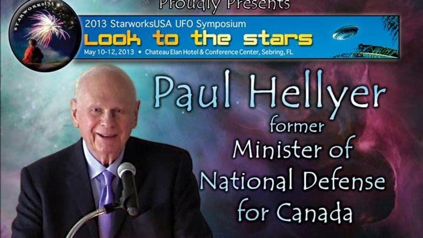 Paul Hellyer Trailer - UFOs Are As Real As Airplanes Flying Overhead - High Resolution